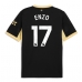 Manchester City Enzo Fernandez #17 Borte Drakt 2026-27 Kortermet